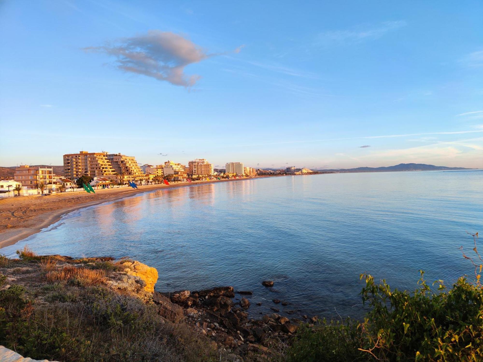 Alce Rincon Del Mar - Planta Baja Con Patio - A 100M Playa Morro De Gos Apartment Oropesa del Mar Bagian luar foto