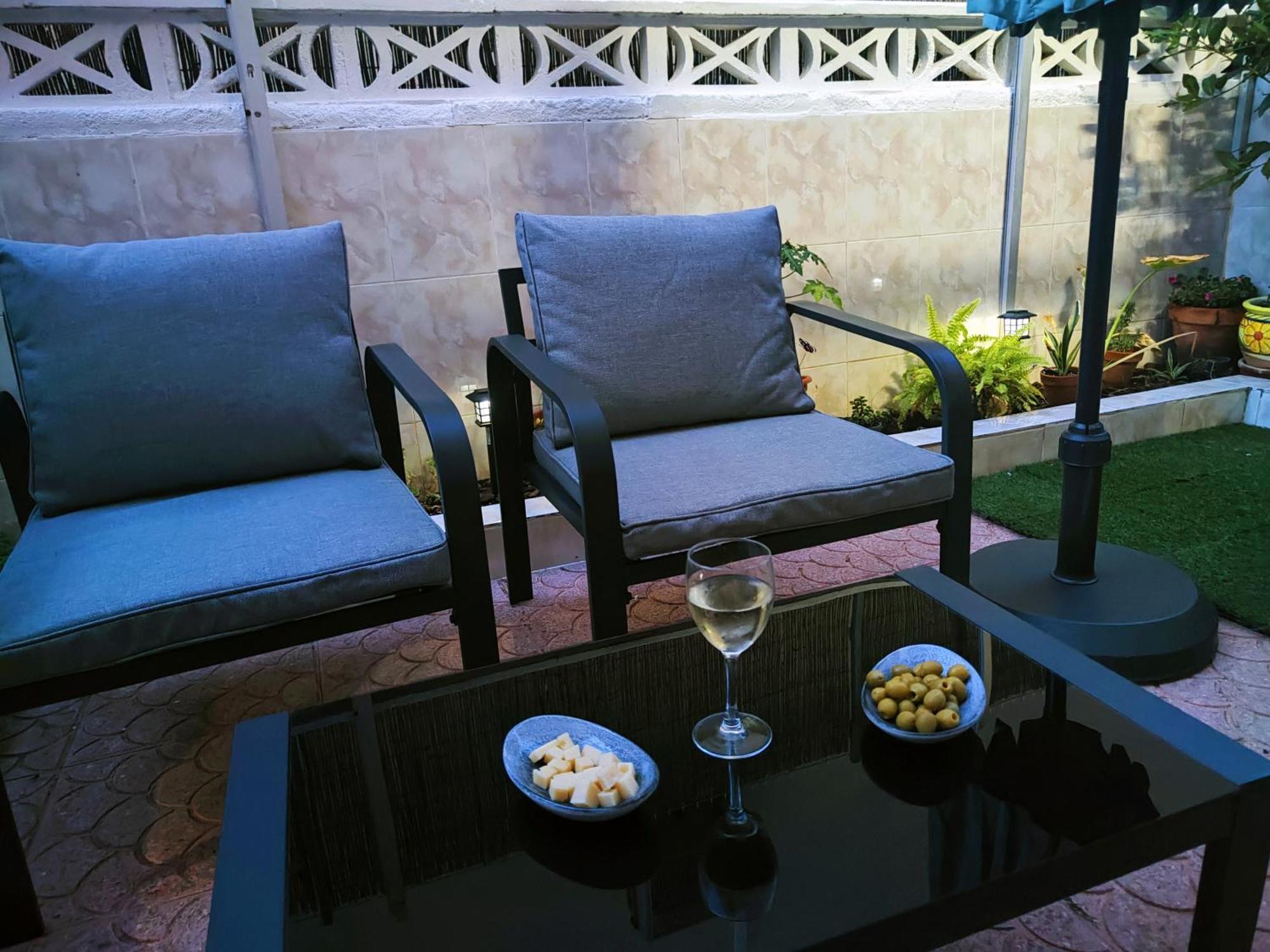 Alce Rincon Del Mar - Planta Baja Con Patio - A 100M Playa Morro De Gos Apartment Oropesa del Mar Bagian luar foto