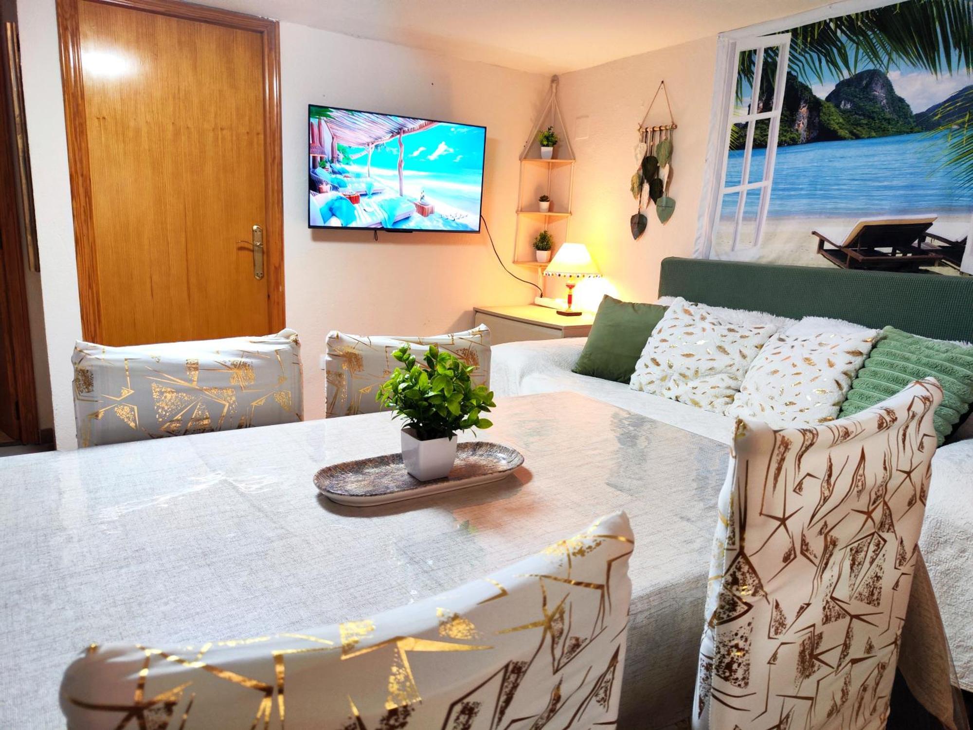 Alce Rincon Del Mar - Planta Baja Con Patio - A 100M Playa Morro De Gos Apartment Oropesa del Mar Bagian luar foto