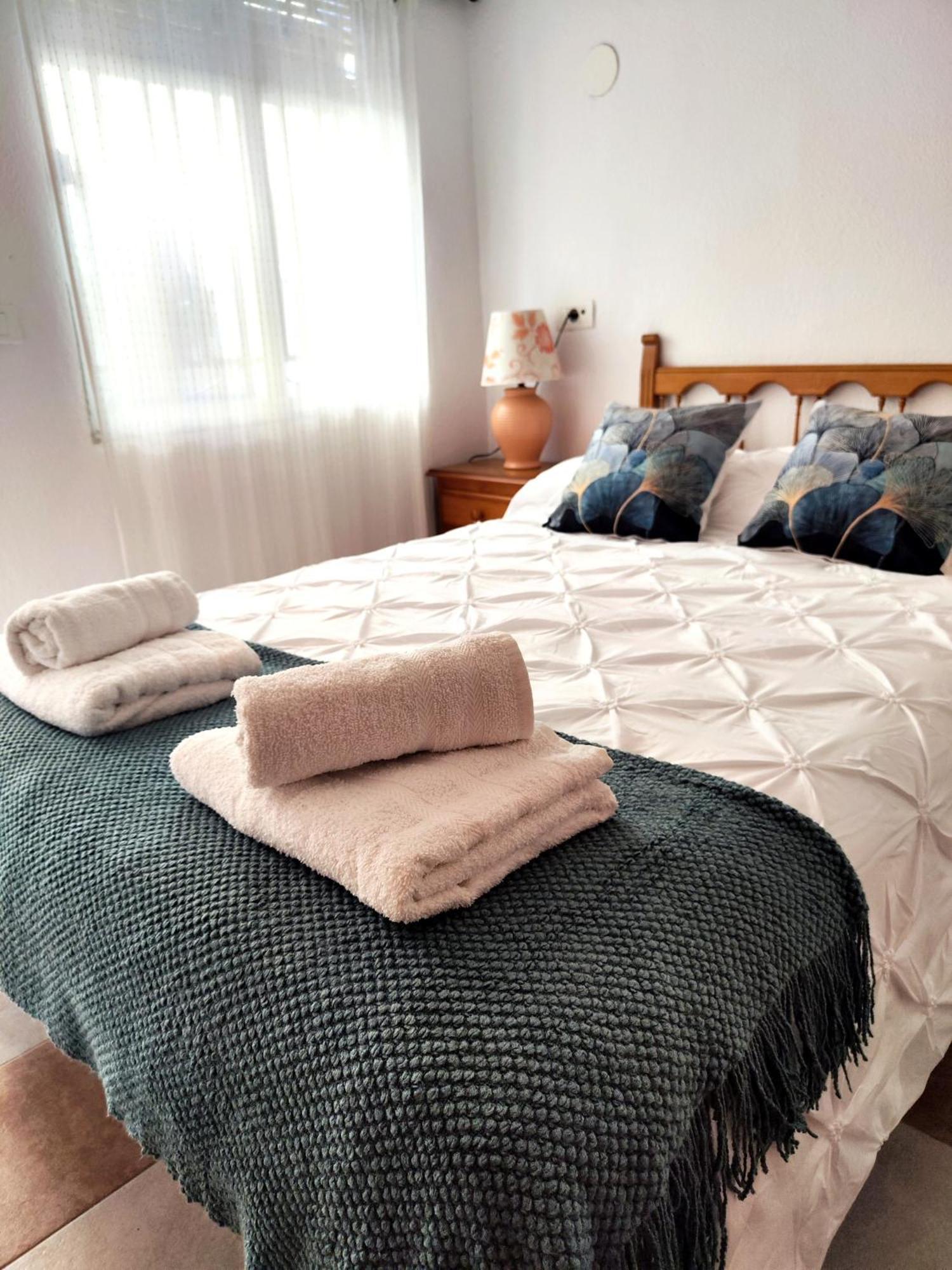 Alce Rincon Del Mar - Planta Baja Con Patio - A 100M Playa Morro De Gos Apartment Oropesa del Mar Bagian luar foto